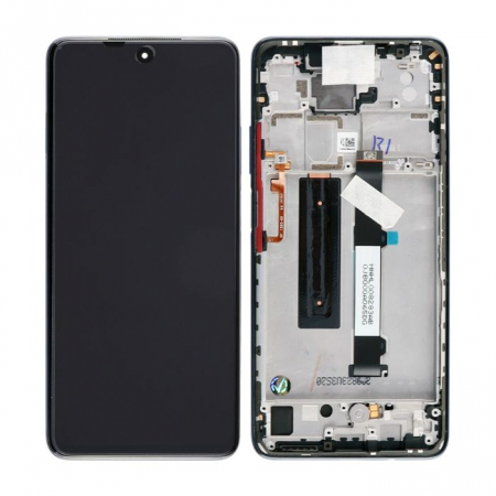 Piese si Componente GSM - Display cu Rama Xiaomi Redmi Note 9 Pro 5G / Mi10t Lite 5G