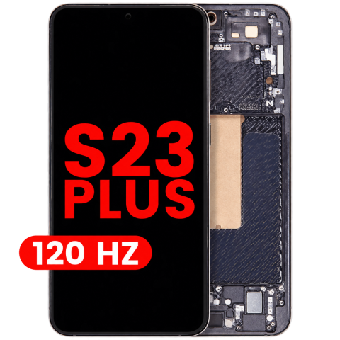 Ecrane Samsung S23 Plus S916 - Display Samsung S23 Plus S916 Soft OLED 120Hz cu Ramă