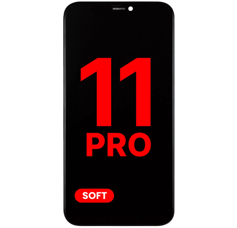Ecran iphone - Display iPhone 11 Pro Soft OLED XO7 cu touchscreen și ramă