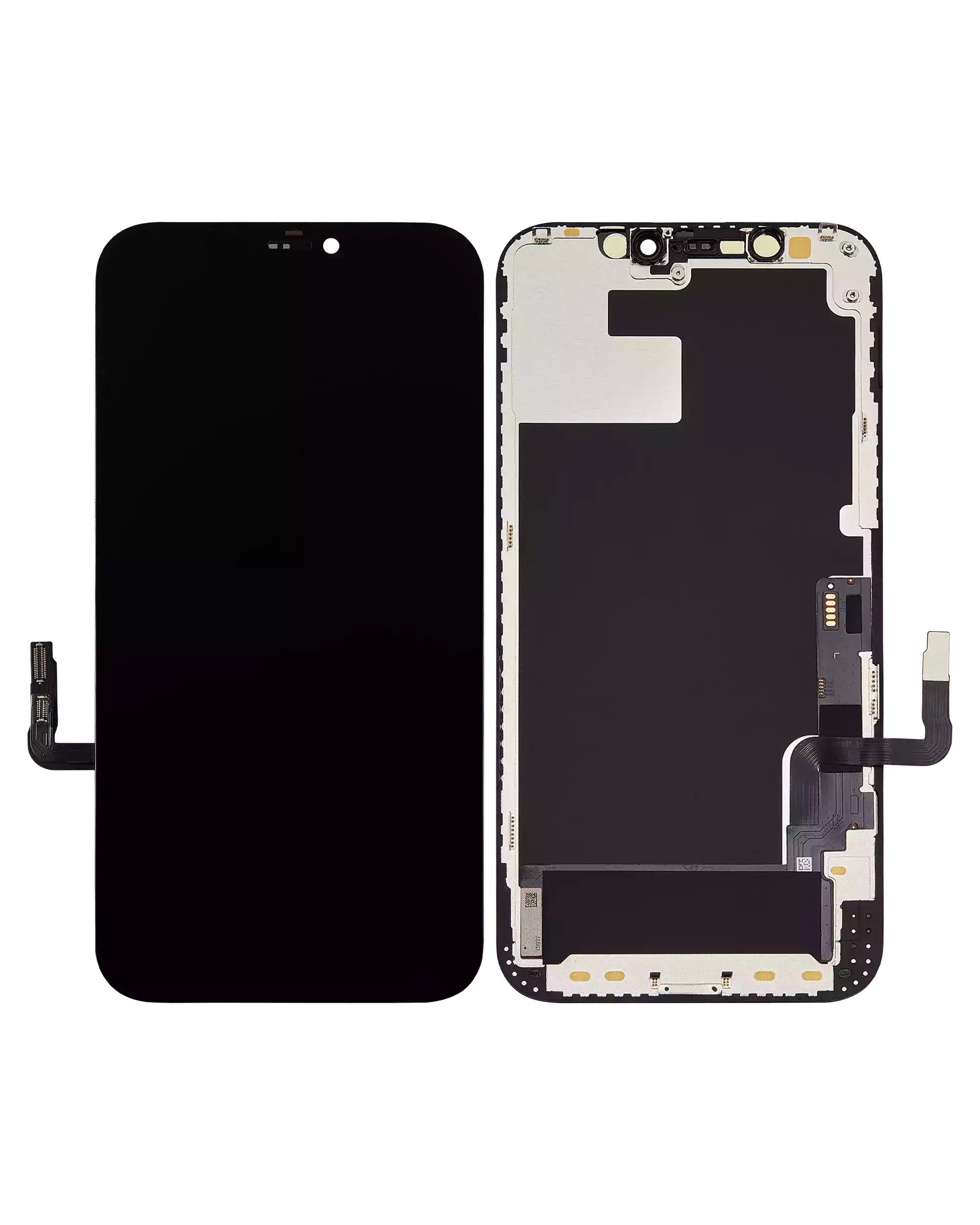 Display iPhone 12 / 12 Pro Premium Soft OLED cu Touchscreen [2]