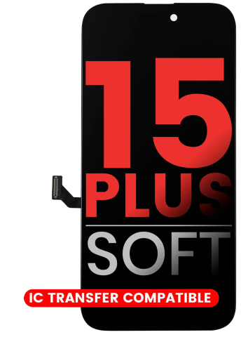 Ecrane iPhone 15 Plus - Ecran iPhone 15 Plus OLED Soft Oled