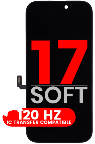 Display iPhone 17 Soft OLED 120Hz compatibil [1]