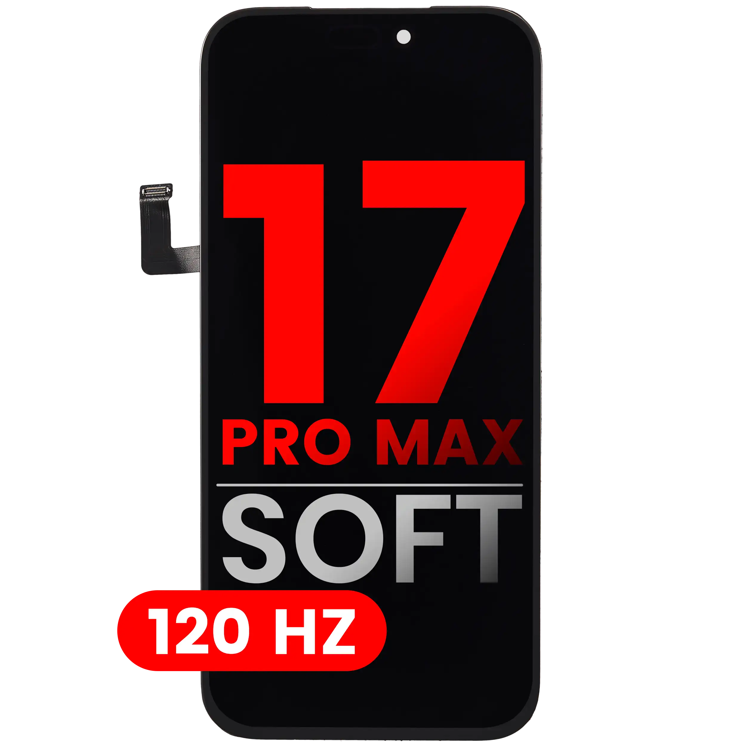 Ecrane iPhone 17 Pro Max - Display iPhone 17 Pro Max Soft OLED 120Hz compatibil