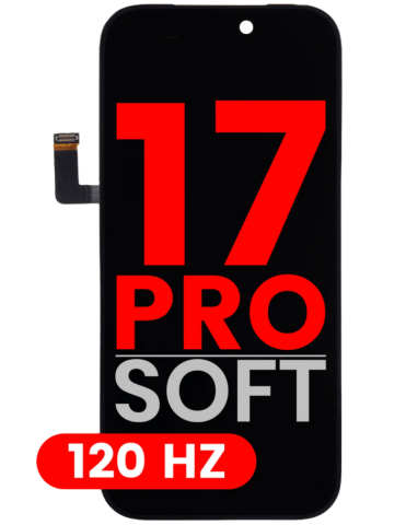 Ecrane iPhone 17 Pro Max - Display iPhone 17 Pro Soft OLED 120Hz compatibil