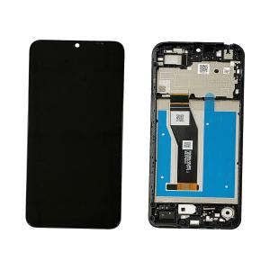 Display-uri si Touchscreen-uri - Display Motorola Moto E13 Cu Rama Original Service Pack XT2345 5D68C22340
