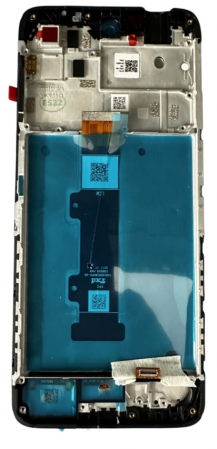 Display-uri si Touchscreen-uri - Display Motorola Moto E32s / E22s Cu Rama Original Service Pack   MOTO E32S