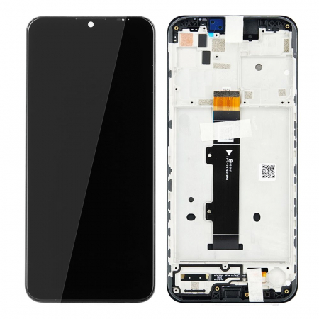 Piese si Componente GSM - Display Motorola Moto G20 Cu Rama Original Service Pack