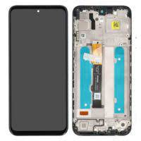Display-uri si Touchscreen-uri - Display Motorola Moto G52 Cu Rama Original Service Pack   XT2221 MOTO G52
