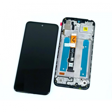 Display-uri si Touchscreen-uri - Display Motorola Moto G31 Cu Rama Original Service Pack  XT2173-3