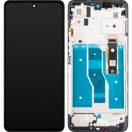 Piese si Componente GSM - Display Motorola Moto G82 5g XT2225 Cu Rama Original Service Pack -