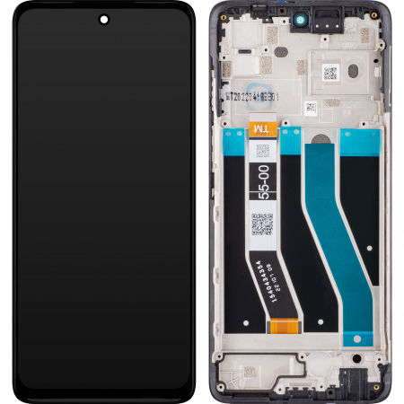 Piese si Componente GSM - Display Motorola Moto G62 5g XT2223 Cu Rama Original Service Pack