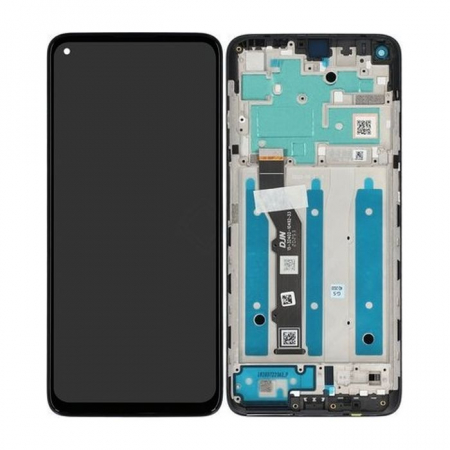 Display-uri si Touchscreen-uri - Display Motorola Moto G9 Plus Cu Rama Original Service Pack  XT2087-2