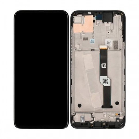 Display-uri si Touchscreen-uri - Display Motorola Moto One Fusion PLUS Cu Rama Original Service Pack  XT2067-1