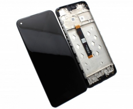Display-uri si Touchscreen-uri - Display Motorola Moto G9 Power Cu Rama Original Service Pack  XT2091-3, XT2091-4