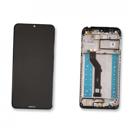 Display-uri si Touchscreen-uri - Display Nokia 5.3 Original Service Pack  cu Rama TA-1234, TA-1223, TA-1227, TA-1229
