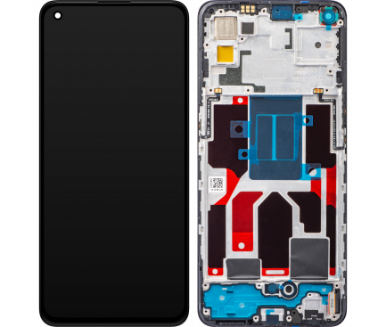 Display-uri si Touchscreen-uri - Display Oppo Reno 5 5G Reno5 5G (CPH2145) / Find X3 Lite (CPH2145) / K9 Black oled