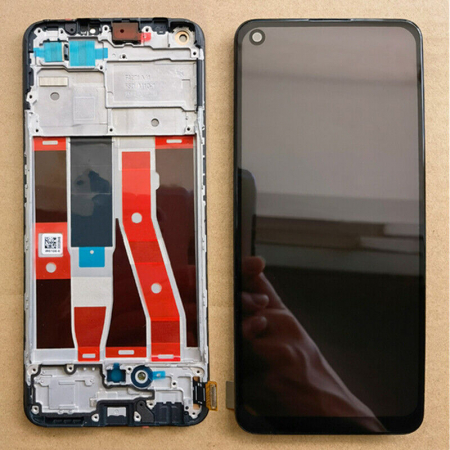 Display-uri si Touchscreen-uri - Display Oppo Reno 5 Lite compatibil, LCD