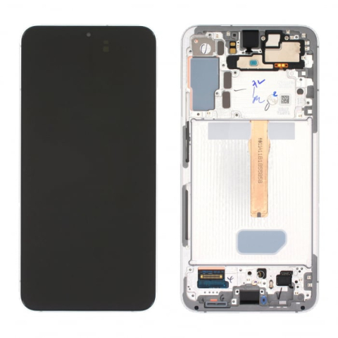 Ecrane Samsung S22 Plus - Display Original Samsung Galaxy S22 Plus S906 cu Ramă Service Pack Blue Sky