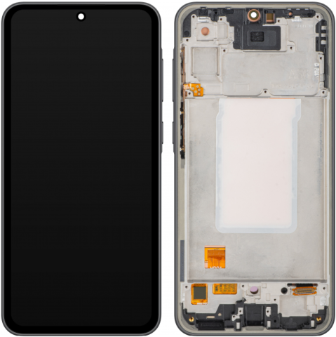 Ecran Samsung - Display Samsung A56 OLED cu Ramă – Compatibil