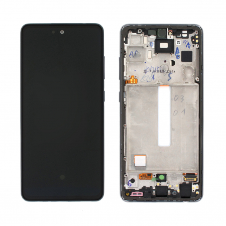 Piese si Componente GSM - Display Samsung A52S 5G original Service Pack White