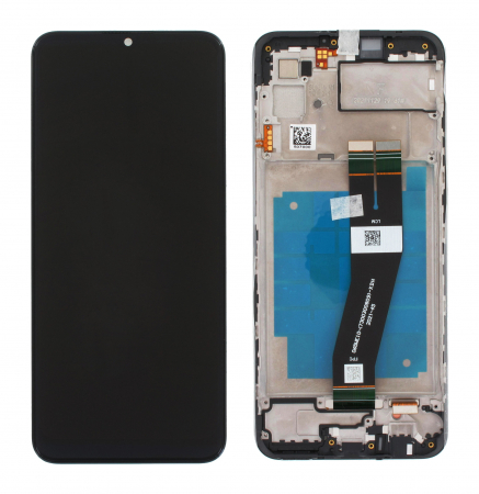Display-uri si Touchscreen-uri - Display Samsung Galaxy A03 A035 Original Service Pack, 165mm Versiune NH NE NF lungime cu tot cu rama