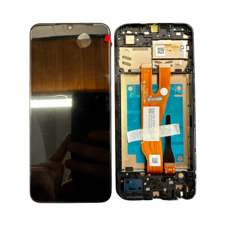 Display-uri si Touchscreen-uri - Display Samsung Galaxy A03 Core A032 Original Service Pack cu Rama
