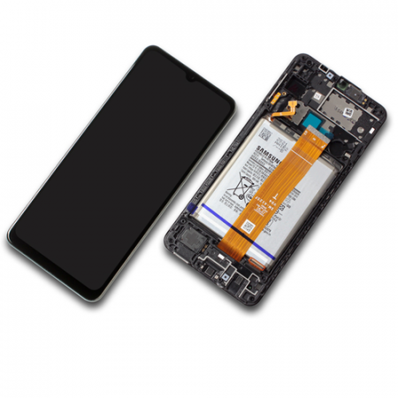 Display-uri si Touchscreen-uri - Display Samsung Galaxy A12 4g 5g Cu Acumulator Service Pack