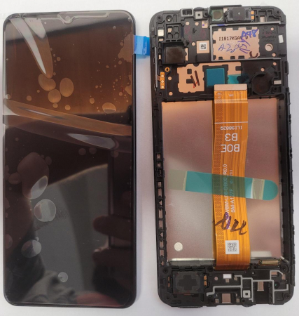 Display-uri si Touchscreen-uri - Display Samsung Galaxy A12 Nacho A127 Versiune BOE B8 6 3 GH82-26485A