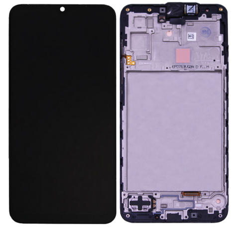 display samsung galaxy a17 4g a175 compatibil incell cu rama negru [2]