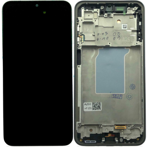 Display-uri si Touchscreen-uri - Display Samsung Galaxy A26, Cu Rama Black, Original Service Pack , A266
