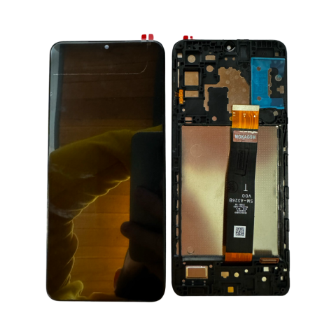 Piese si Componente GSM - Display Samsung Galaxy A32 5G, A326 / A326B  Versiune FLEX T  Compatibil cu RAMA