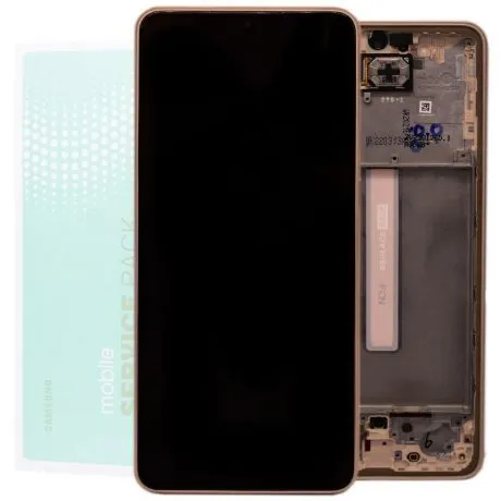 Display-uri si Touchscreen-uri - Display Samsung Galaxy A33 5g cu Rama Peach