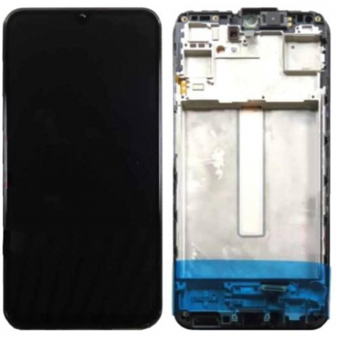 Piese si Componente GSM - Display original Samsung Galaxy M34 cu ramă – Black (Original)
