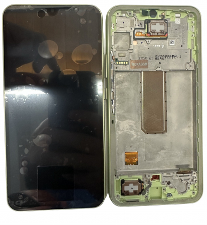 Display-uri si Touchscreen-uri - Display Samsung Galaxy A34 5g  Cu Rama  Green