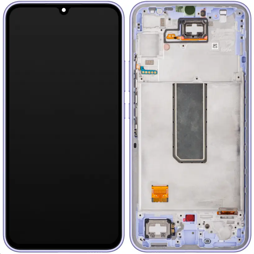 Display-uri si Touchscreen-uri - Display Samsung Galaxy A34 5g  Cu Rama  Light Violet
