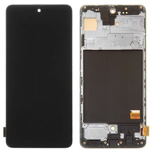 Piese si Componente GSM - Display Premium A51 Samsung A51 A515, A51 2020 LCD iNcell cu RAMA