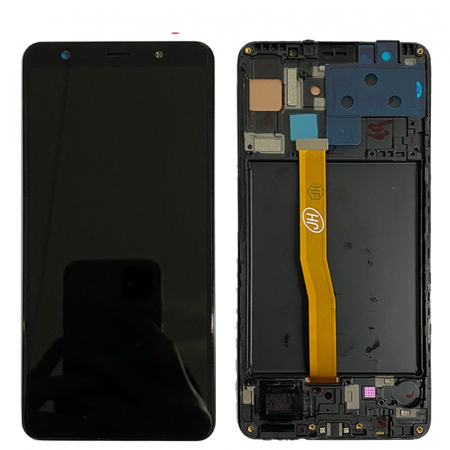 Display-uri si Touchscreen-uri - Display  Samsung Galaxy A7 2018, A750 OLED cu RAMA