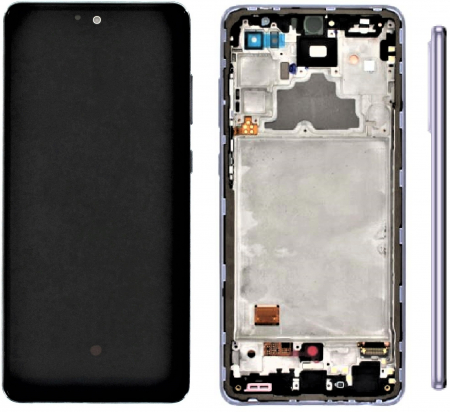 Display-uri si Touchscreen-uri - DISPLAY SAMSUNG A72 ORIGINAL CU ACUMULATOR