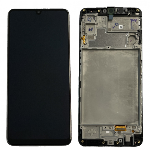 Piese si Componente GSM - Display  Samsung Galaxy M22 M225 cu Rama Original Service Pack
