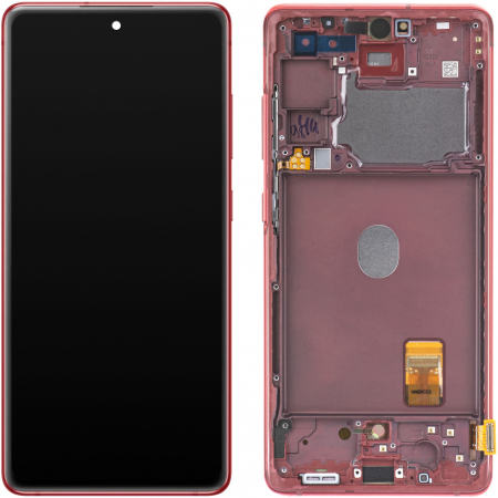 Display-uri si Touchscreen-uri - Display Samsung Galaxy S20 FE G780 4G Cloud Red