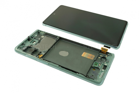 Display-uri si Touchscreen-uri - Display Samsung Galaxy S20 FE G780 Cloud Orange