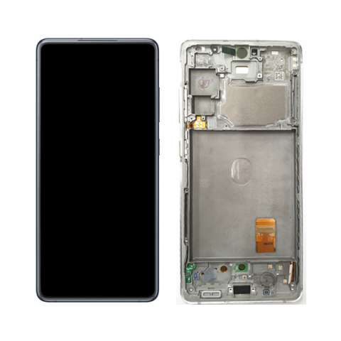 Display-uri si Touchscreen-uri - Display Samsung Galaxy S20 FE G780 Cloud White