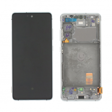 Display-uri si Touchscreen-uri - Display Samsung Galaxy S20 FE G781 5G Cloud White g780