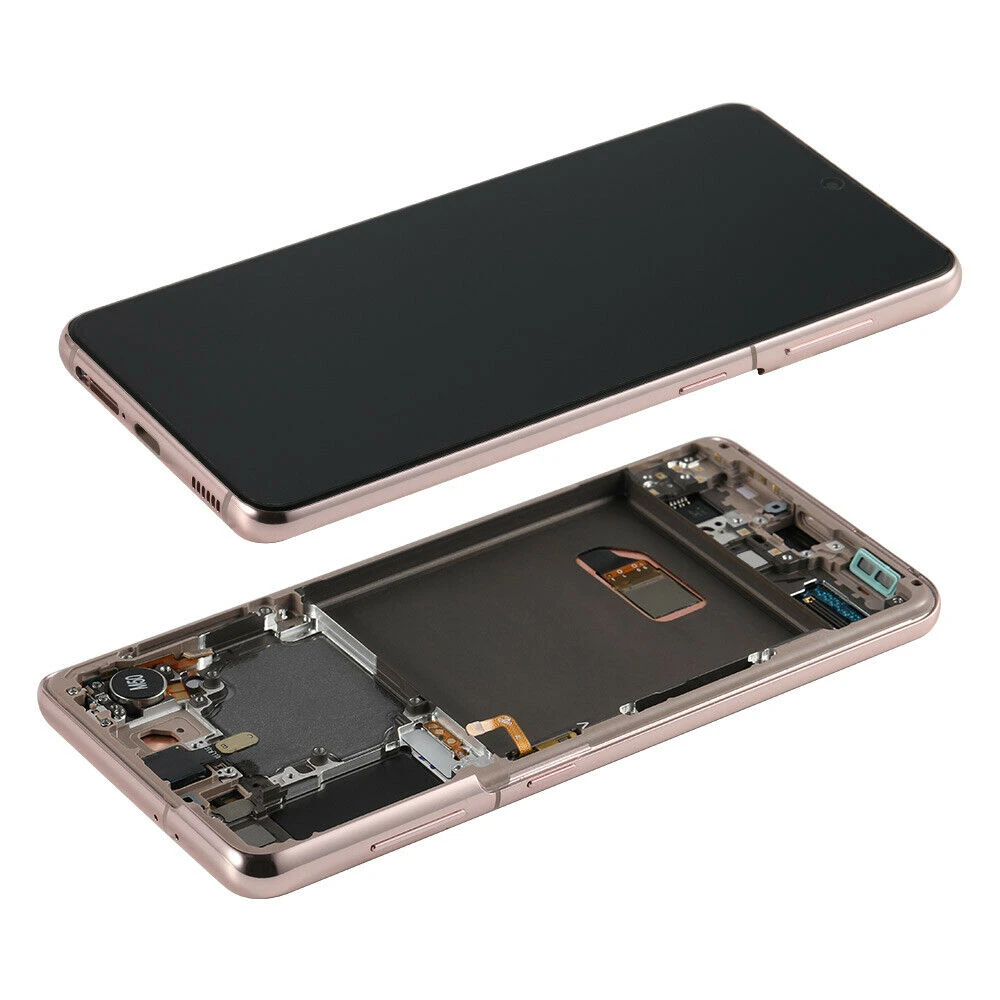 Display-uri si Touchscreen-uri - Display Samsung Galaxy S21 5G G991 S21  Phantom Violet  GH82-27255B