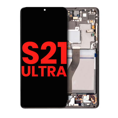 Piese si Componente GSM - Display Samsung Galaxy S21 Ultra 5G G998 OLED COMPATIBIL
