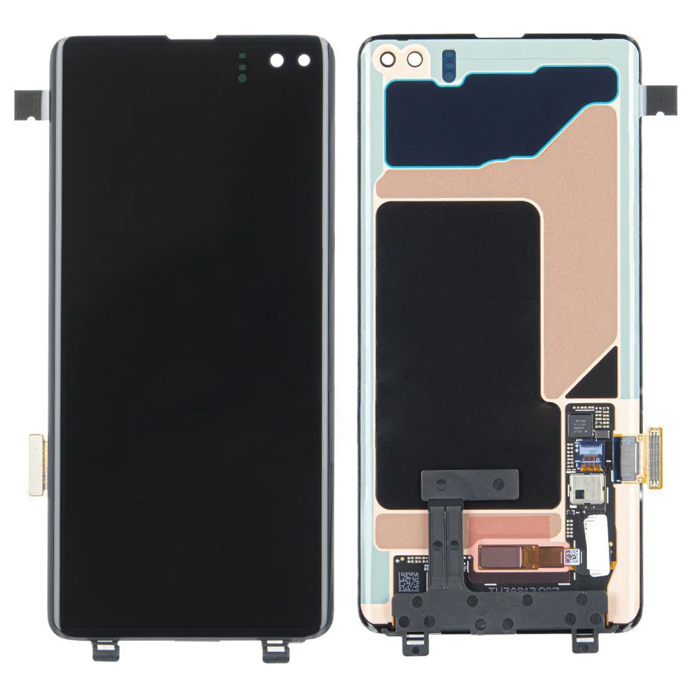 Piese si Componente GSM - Display Samsung Galaxy S10 Plus G975 FARA rama G975, Original service pack