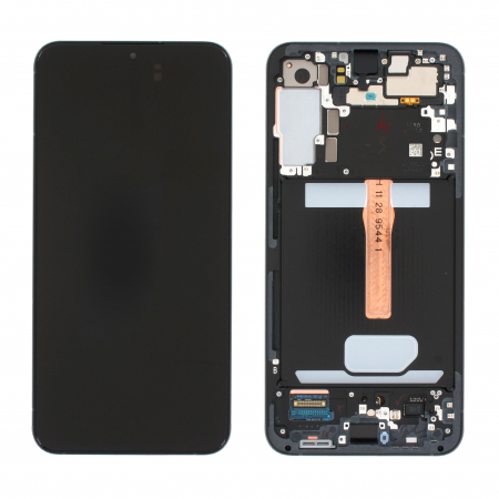 Display-uri si Touchscreen-uri - Display Samsung Galaxy S23 Plus cu rama , Cream