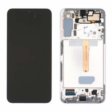 Display-uri si Touchscreen-uri - Display Samsung Galaxy S22 S901 White