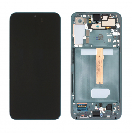 Display-uri si Touchscreen-uri - Display Samsung Galaxy S22 Plus S906 cu ramă Green