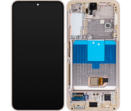 Display-uri si Touchscreen-uri - Display Samsung Galaxy S22 S901 Violet